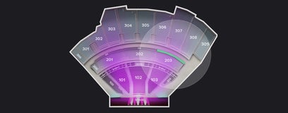 Seat view from Middle