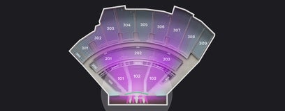 Seat view from Pit GA