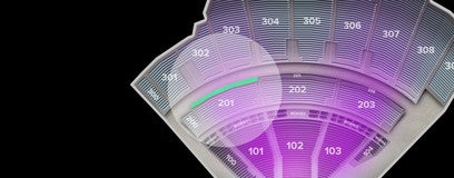 Seat view from Middle