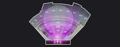 Seat view from Middle