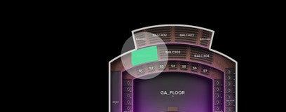 Seat view from Balcony