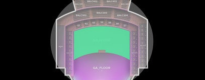 Seat view from Floor