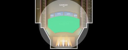 Seat view from General Admission Front