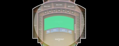 Seat view from General Admission Rear