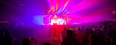 Seat view from Orchestra GA