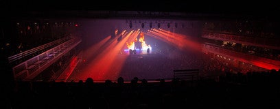 Seat view from Balcony