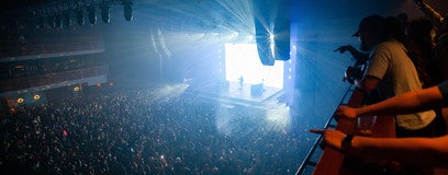 Seat view from Standing Room Only 301