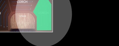 Seat view from Left Orchestra