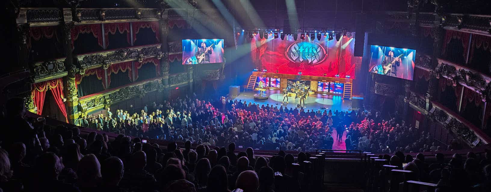 Seat view from Mezzanine