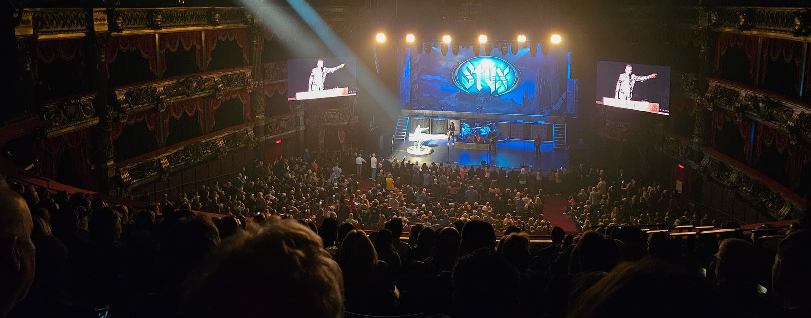 Seat view from Mezzanine