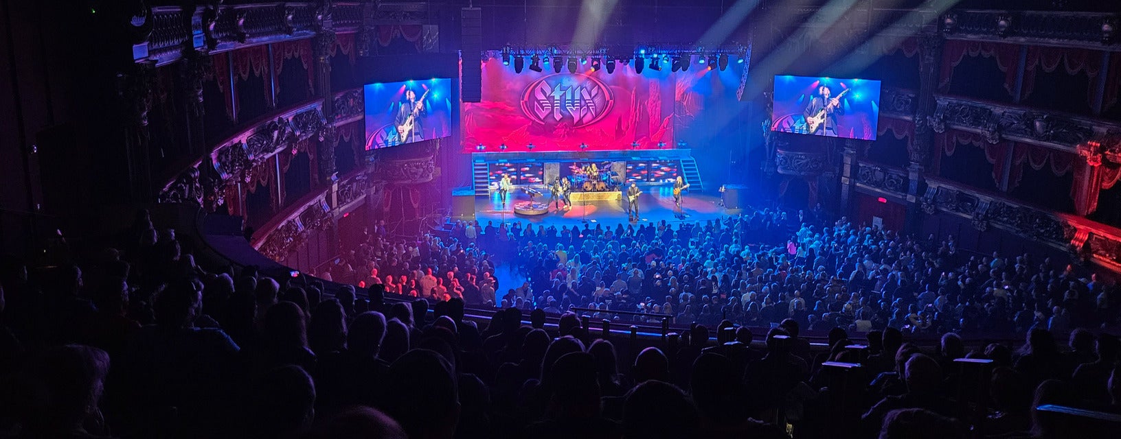 Seat view from Mezzanine