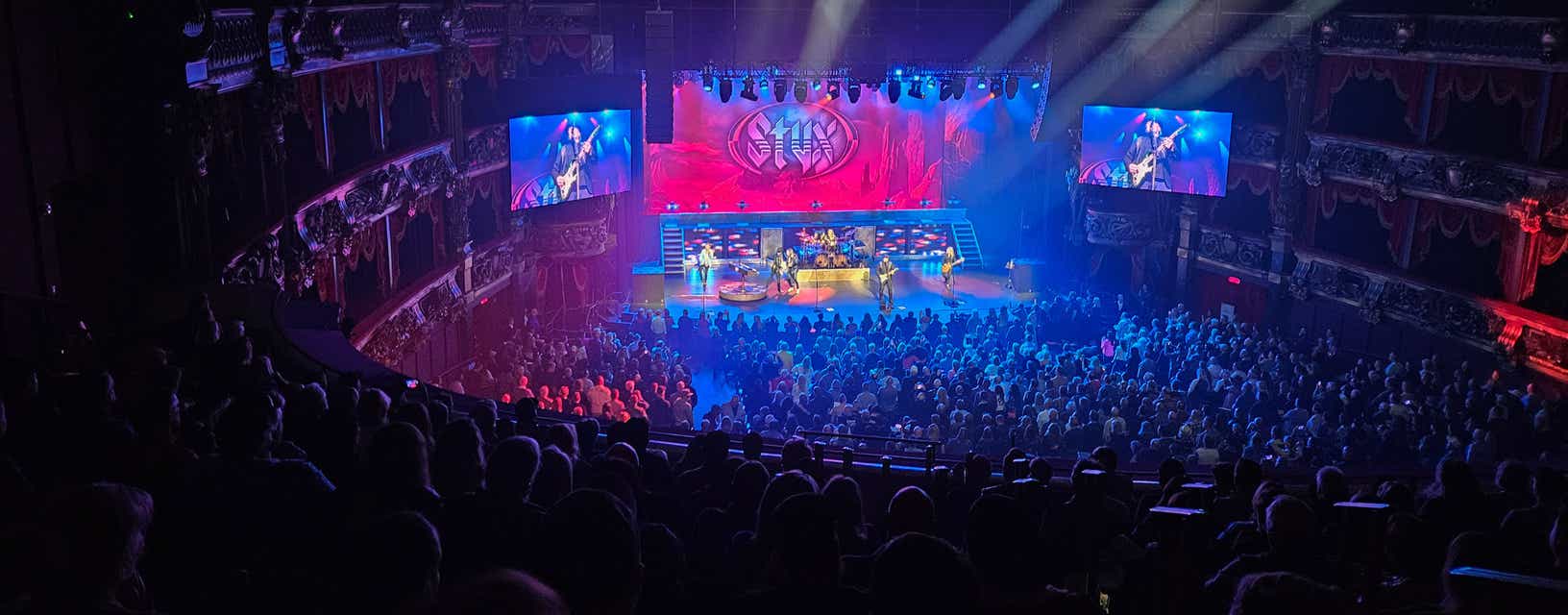 Seat view from Mezzanine