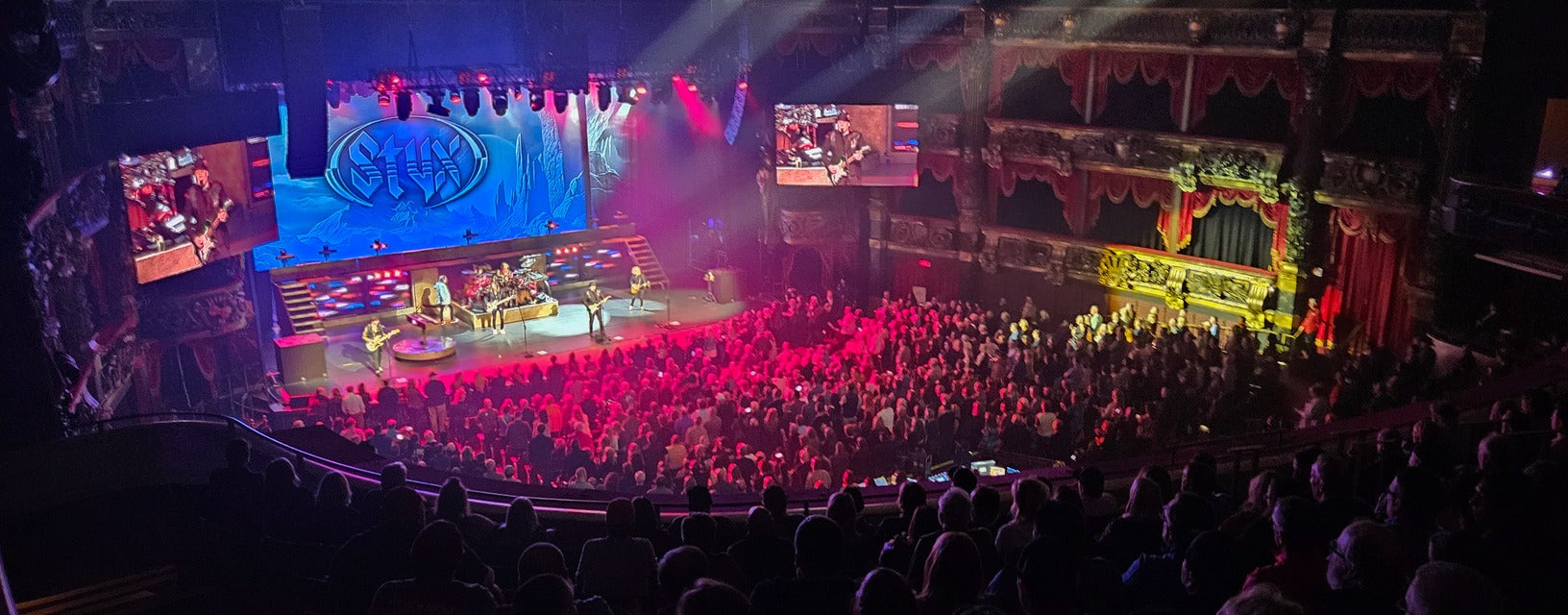 Seat view from Parterre