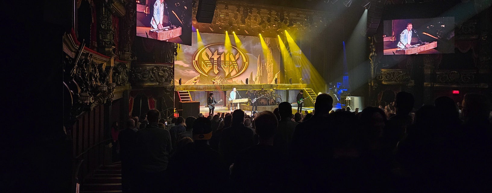 Seat view from Orchestra