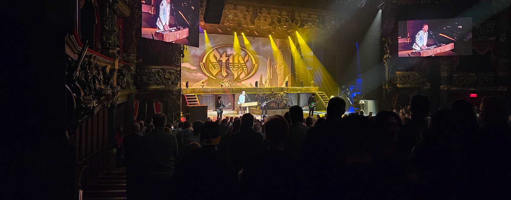 Seat view from Orchestra