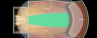 Seat view from Parterre