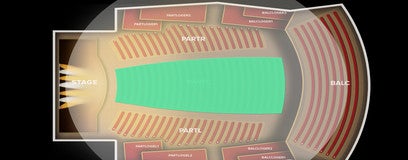 Seat view from Parterre