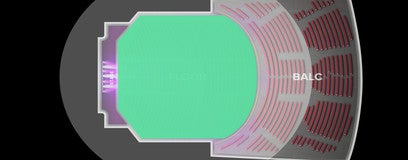 Seat view from Floor