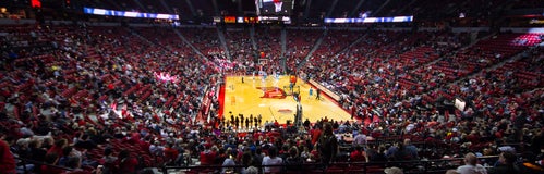 Seat view from Lower Baseline