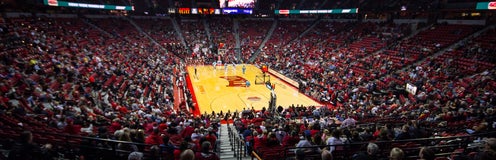 Seat view from Lower Baseline