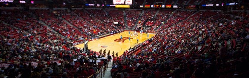 Seat view from Lower Corner