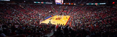 Seat view from Lower Baseline