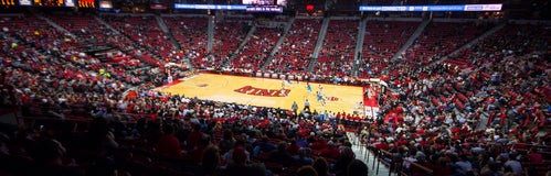 Seat view from Lower Sideline