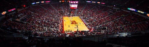 Seat view from Upper Baseline
