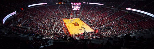 Seat view from Upper Baseline