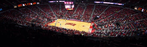 Seat view from Upper Sideline