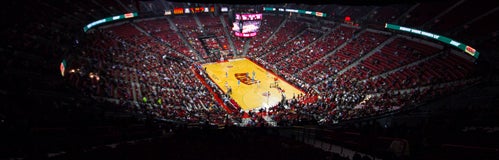 Seat view from Upper Corner
