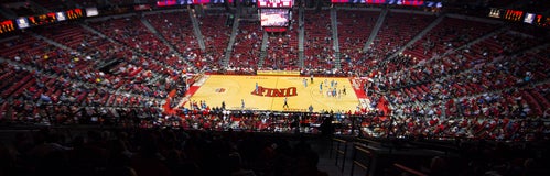 Seat view from Upper Sideline