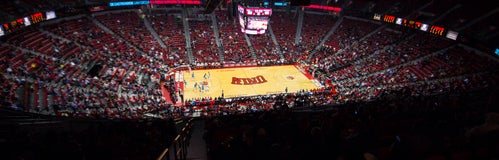 Seat view from Upper Sideline