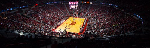 Seat view from Upper Baseline