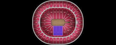 Seat view from Lower Sideline