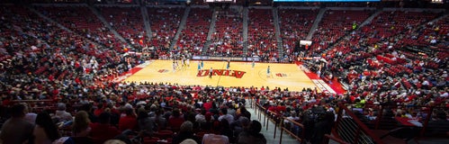 Seat view from Lower Sideline