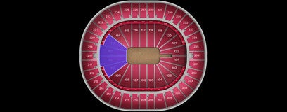 Seat view from Lower Baseline