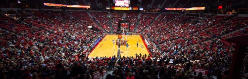 Seat view from Lower Baseline