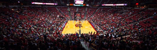 Seat view from Lower Baseline