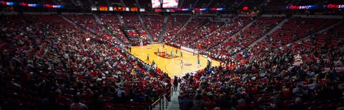 Seat view from Lower Baseline