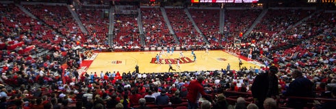 Seat view from Lower Sideline