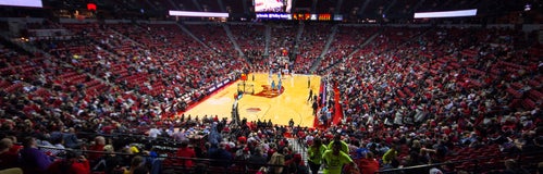 Seat view from Lower Baseline