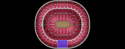 Seat view from Upper Sideline