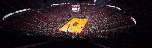 Seat view from Upper Baseline