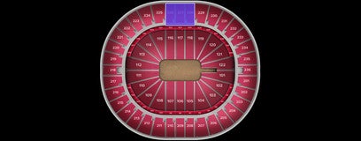 Seat view from Upper Sideline