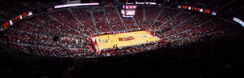 Seat view from Upper Sideline