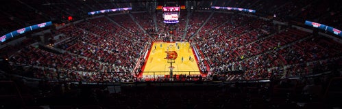 Seat view from Upper Baseline