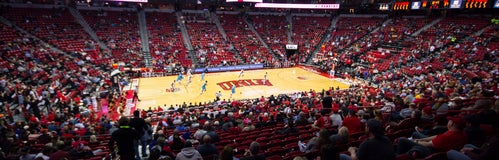 Seat view from Lower Sideline