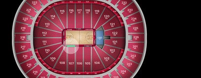 Seat view from Courtside Deck