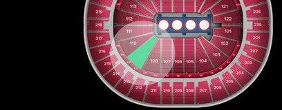 Seat view from Lower Corner